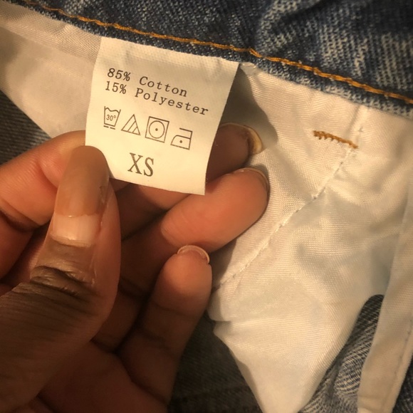 Shein wide leg/ flare jeans - Picture 2 of 3